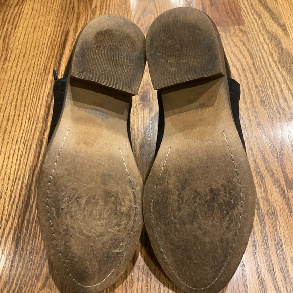 Madewell | Suede & Leather Bootie 6.5 Made in Brazil - Picture 6 of 9